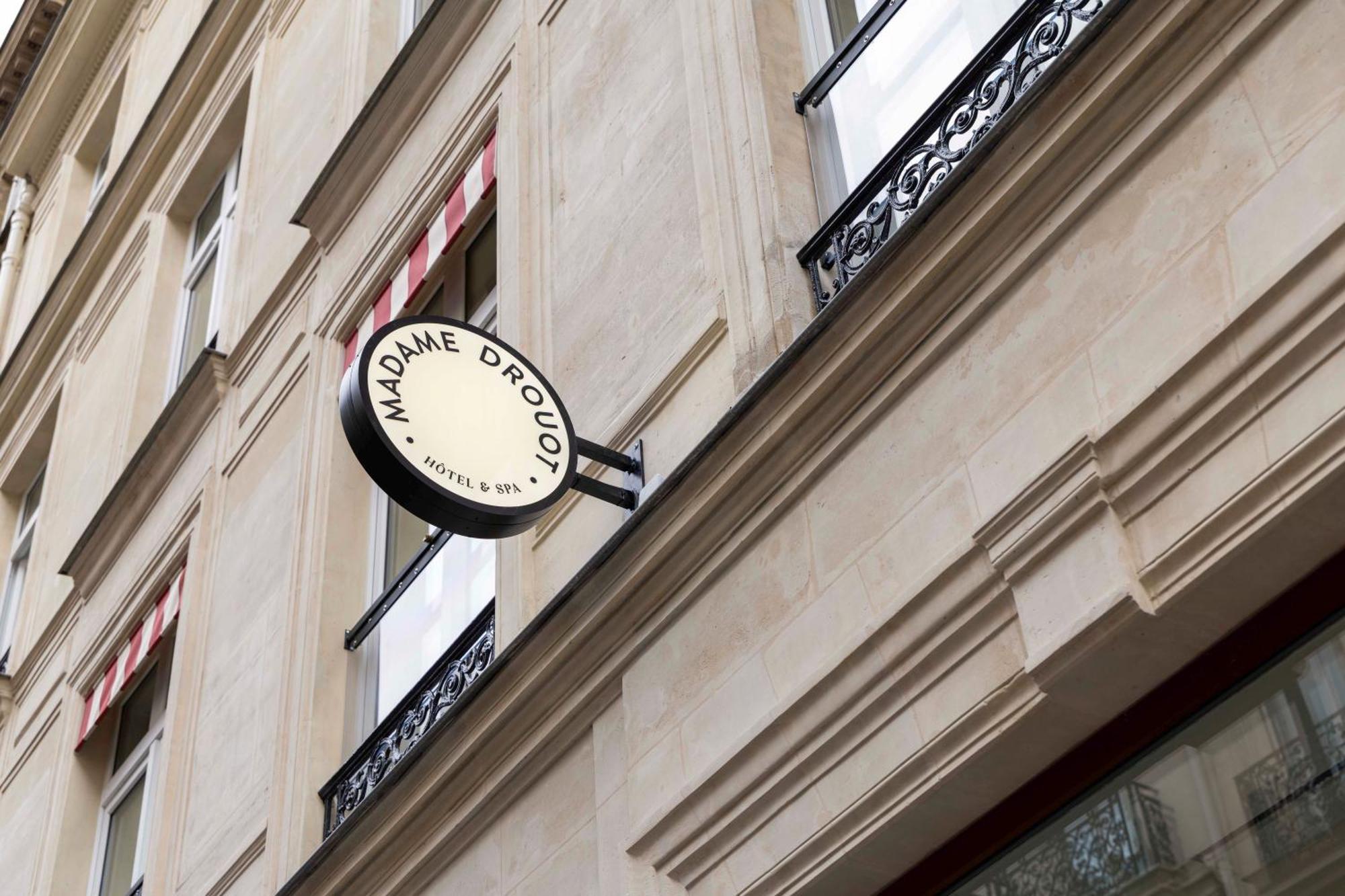Madame Drouot & Spa - Opera Paris Exterior photo